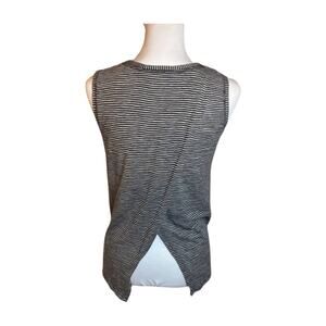 Athleta XS activewear yoga tank top split back workout gym athleisure active
